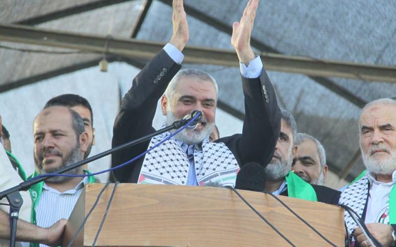 صور: مسيرة حاشدة بغزة بمناسبة الانتصار