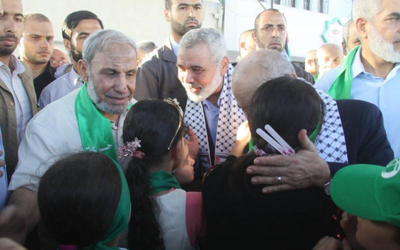 صور: مسيرة حاشدة بغزة بمناسبة الانتصار