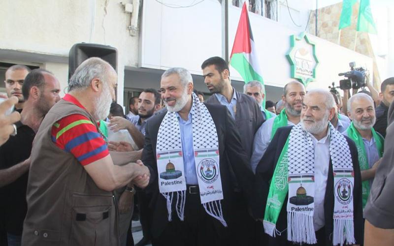 صور: مسيرة حاشدة بغزة بمناسبة الانتصار