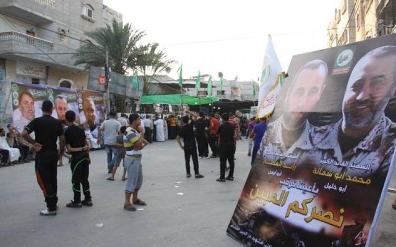 صور: عرس قادة القسام برفح