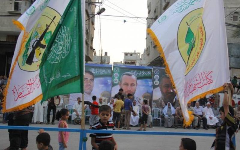 صور: عرس قادة القسام برفح
