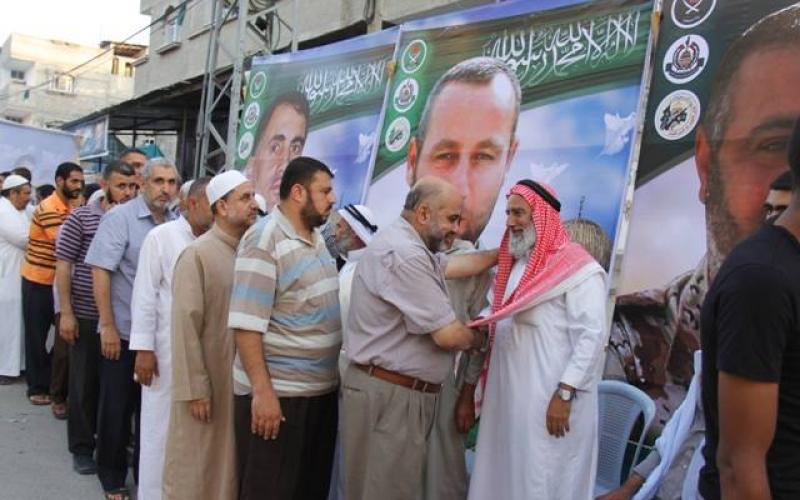 صور: عرس قادة القسام برفح