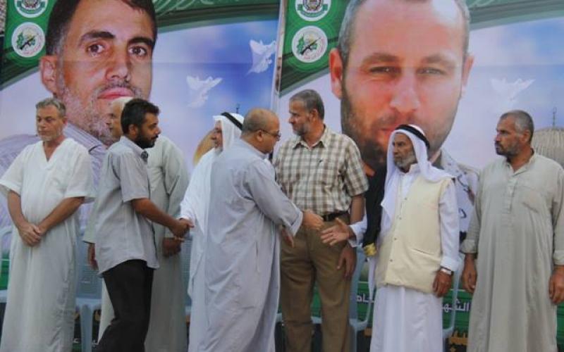 صور: عرس قادة القسام برفح