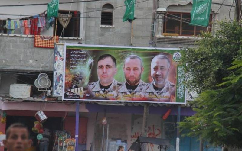 صور: عرس قادة القسام برفح