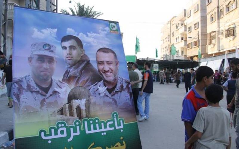 صور: عرس قادة القسام برفح
