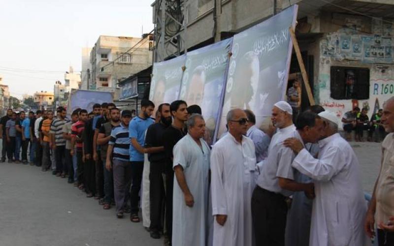 صور: عرس قادة القسام برفح