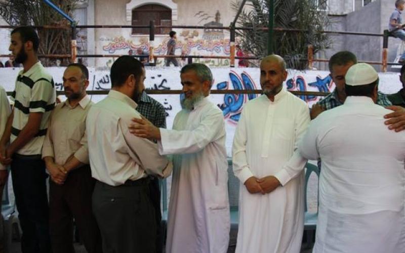صور: عرس قادة القسام برفح