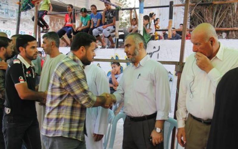 صور: عرس قادة القسام برفح