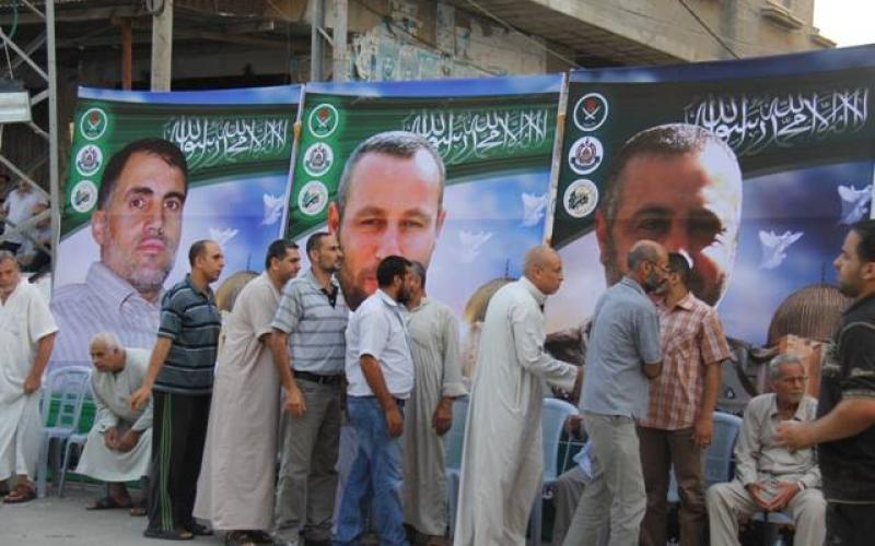 صور: عرس قادة القسام برفح