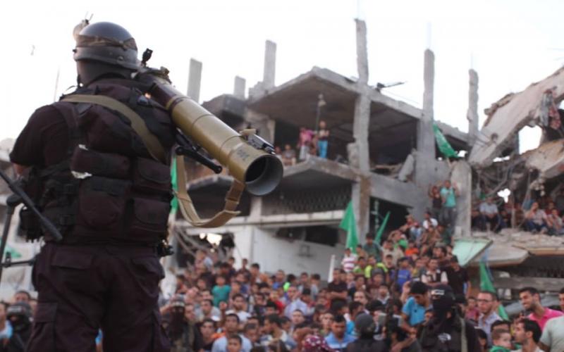 صور: عرض المقاومة خلال مؤتمر الانتصار