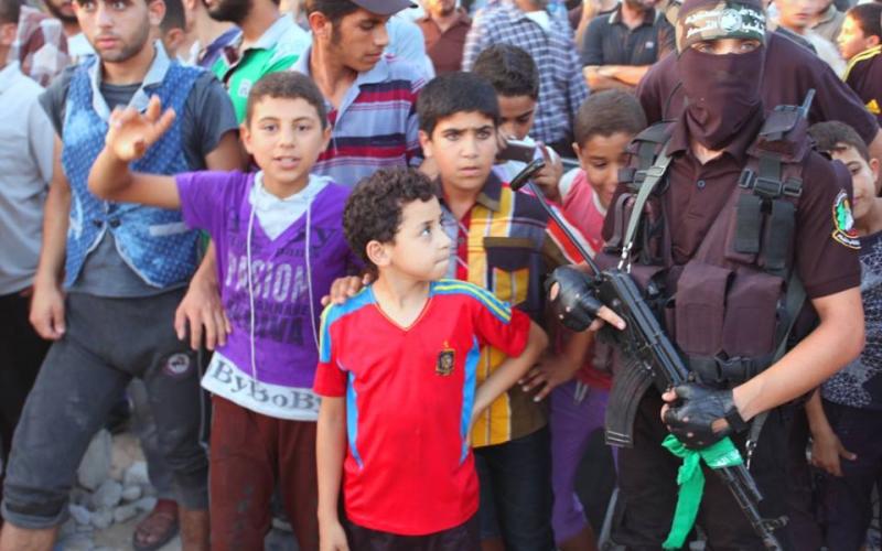 صور: عرض المقاومة خلال مؤتمر الانتصار