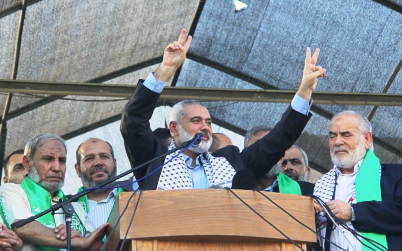 صور: مسيرة حاشدة بغزة بمناسبة الانتصار