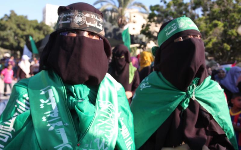 صور: مسيرة حاشدة بغزة بمناسبة الانتصار