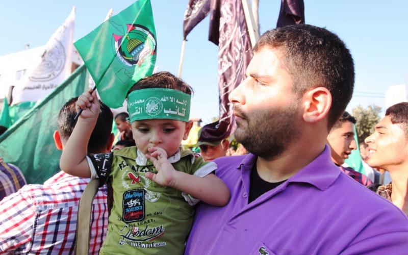 صور: مسيرة حاشدة بغزة بمناسبة الانتصار