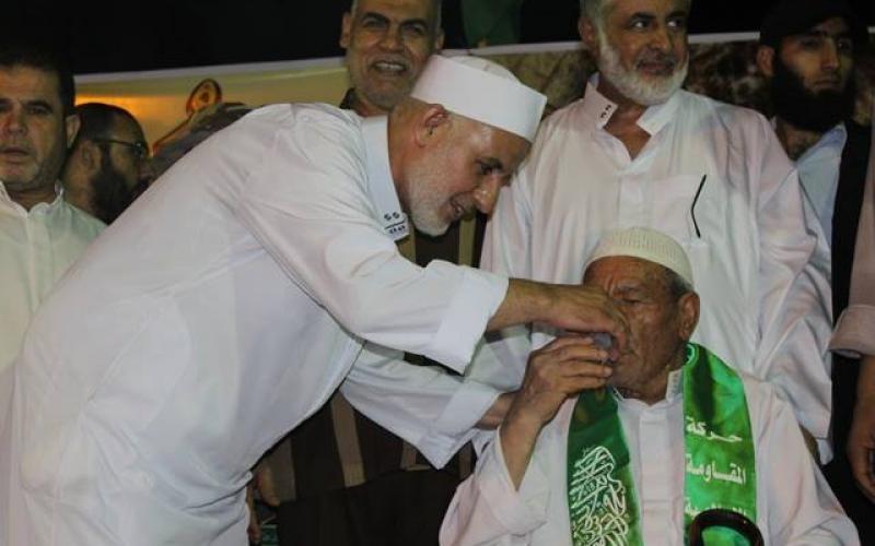 صور: مسيرة البيعة في خانيونس للقائد العام للقسام