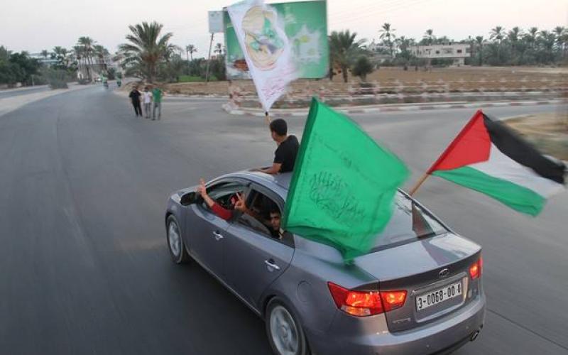صور: مسيرة محمولة تطوف المناطق المدمرة بخانيونس