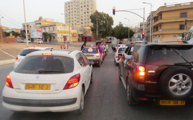 صور: الجزائر تفرح لنصر غزة