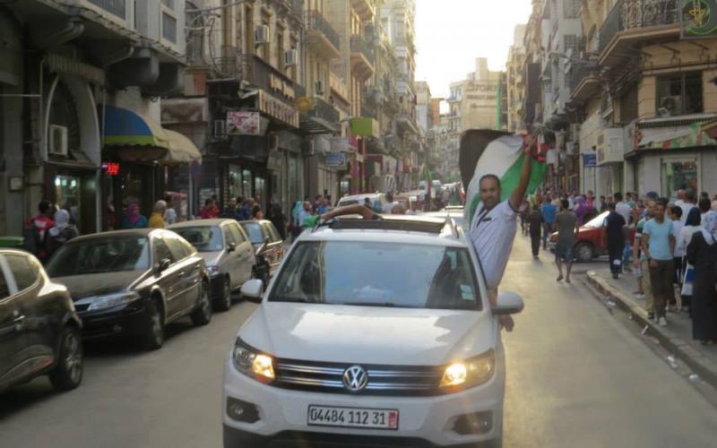 صور: الجزائر تفرح لنصر غزة