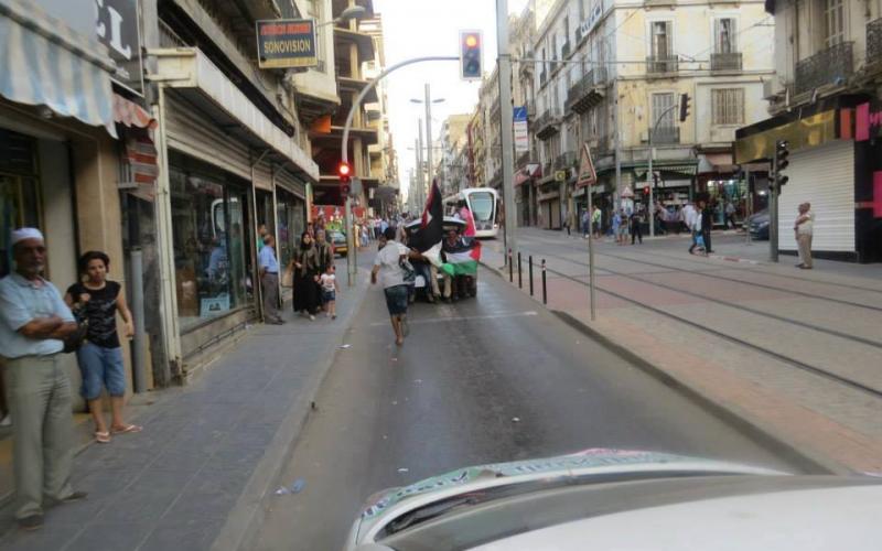 صور: الجزائر تفرح لنصر غزة
