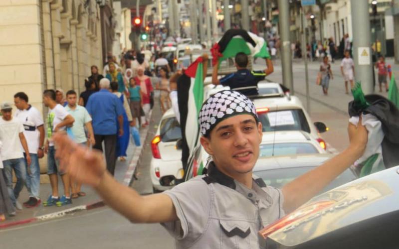 صور: الجزائر تفرح لنصر غزة