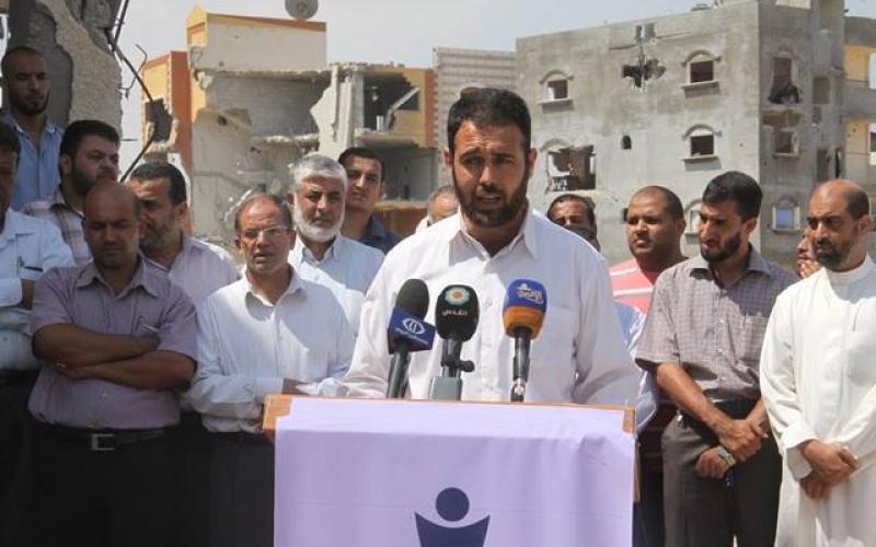 بالصور: الرقب: خسائر بلدية شرق خان يونس تجاوزت 25 مليون $