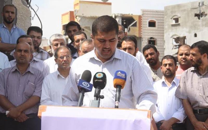 بالصور: الرقب: خسائر بلدية شرق خان يونس تجاوزت 25 مليون $
