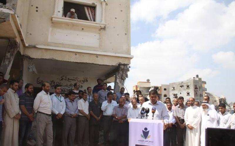 بالصور: الرقب: خسائر بلدية شرق خان يونس تجاوزت 25 مليون $