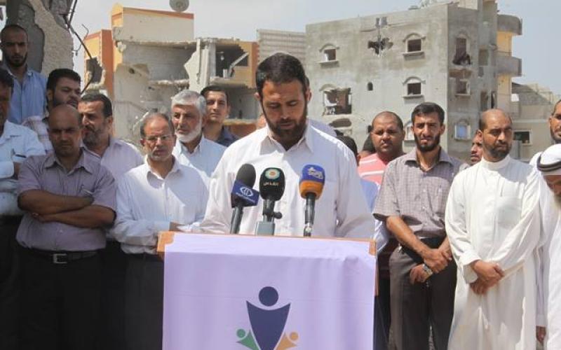 بالصور: الرقب: خسائر بلدية شرق خان يونس تجاوزت 25 مليون $