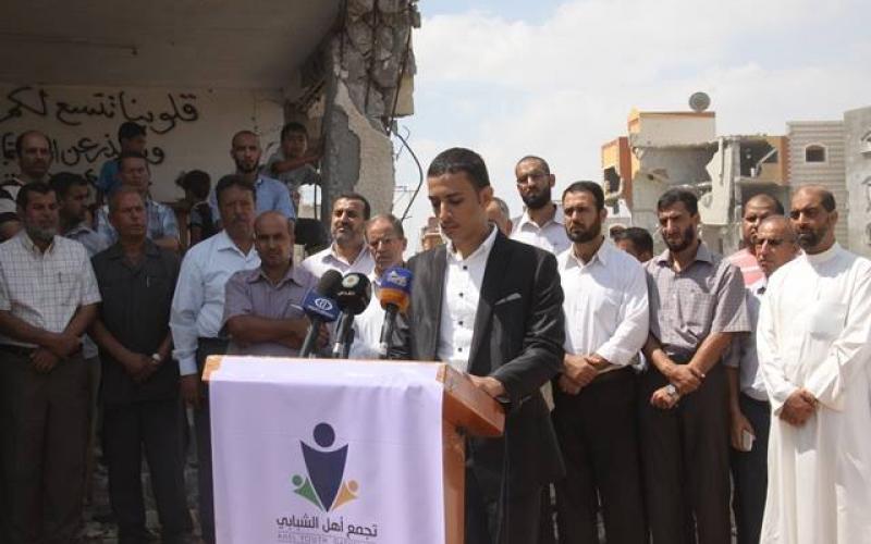 بالصور: الرقب: خسائر بلدية شرق خان يونس تجاوزت 25 مليون $