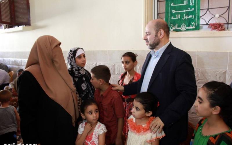 صور: أبو مرزوق يصل غزة