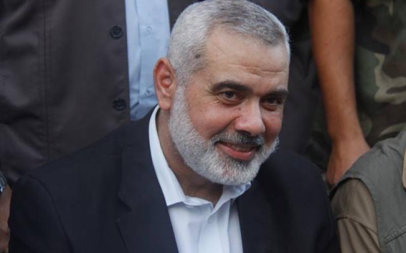 صور: هنية يزور بيوت عرس الشهداء القادة برفح