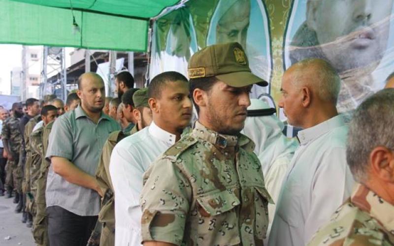 صور: هنية يزور بيوت عرس الشهداء القادة برفح