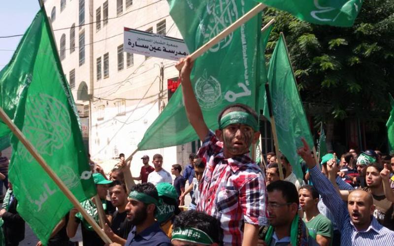 صور: الخليل تستعد للاحتفال بنصر غزة