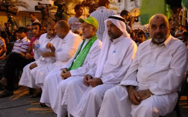 صور: حماس تكرم ذوي الشهداء بدير البلح
