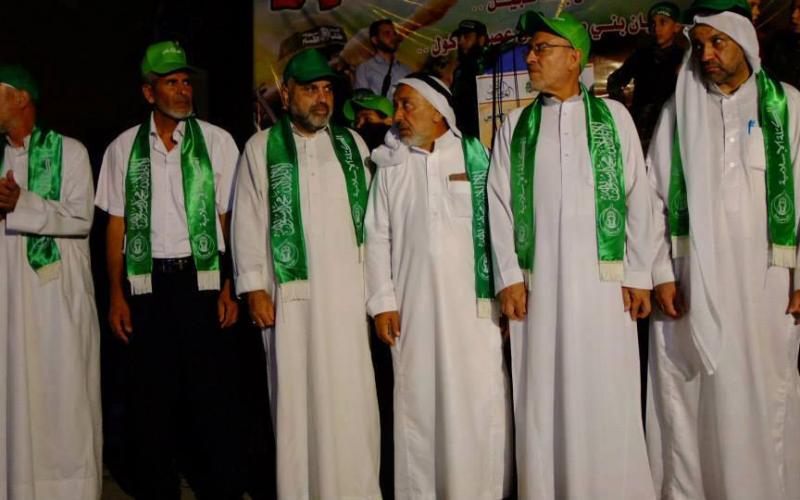 صور: حماس تكرم ذوي الشهداء بدير البلح