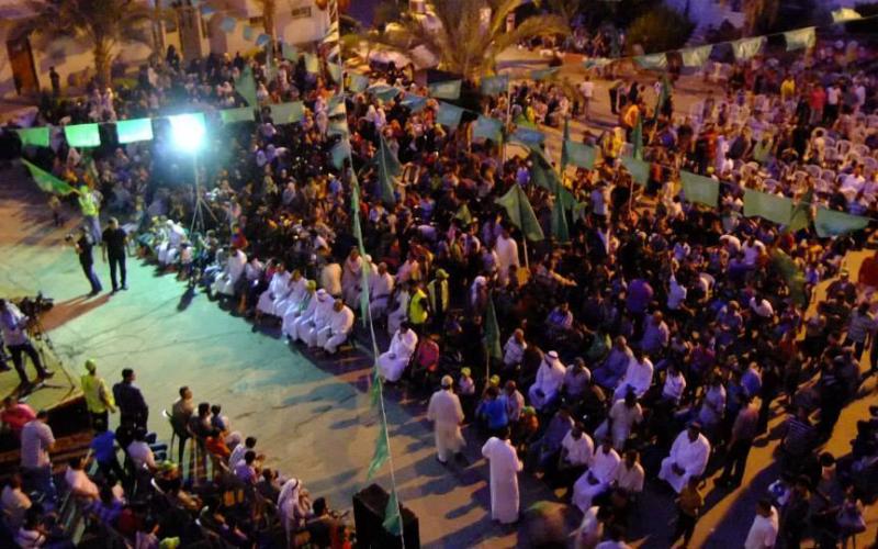 صور: حماس تكرم ذوي الشهداء بدير البلح