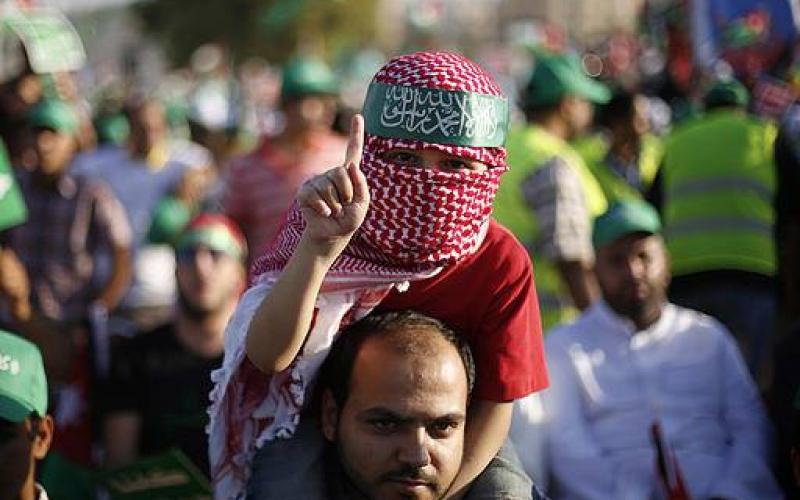 صور: مهرجان حاشد بالأردن فرحاً بنصر غزة