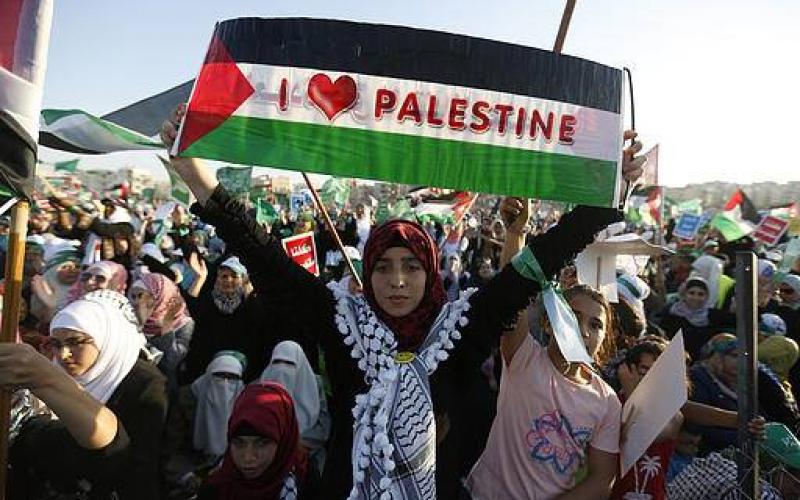 صور: مهرجان حاشد بالأردن فرحاً بنصر غزة