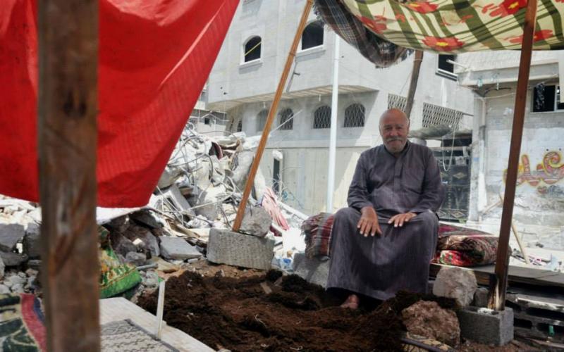 صور: حي الشجاعية.. معاناة مستمرة