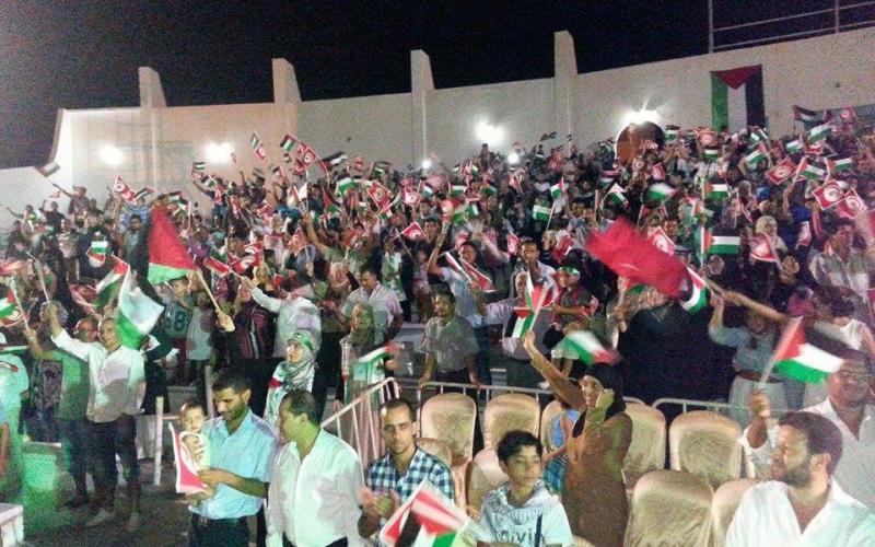 صور: تونس تحتفل بانتصار غزة