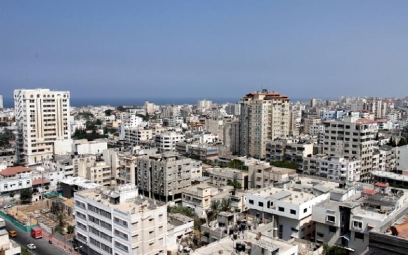 بالصور.. نظرة عامة على بعض بنايات غزة
