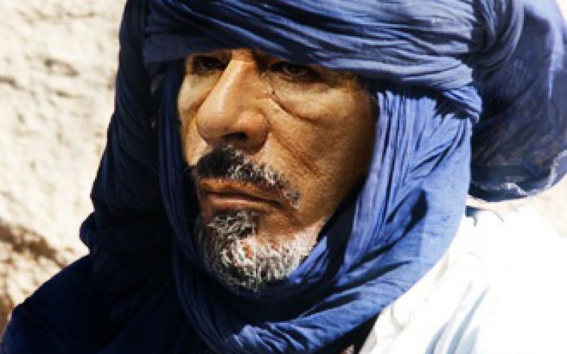 صور... القذافي يتنكر خشية من الثوار