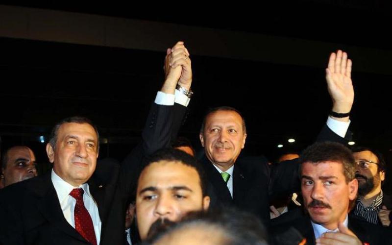 بالصور.. استقبال مهيب لـ"أردوغان" في مصر