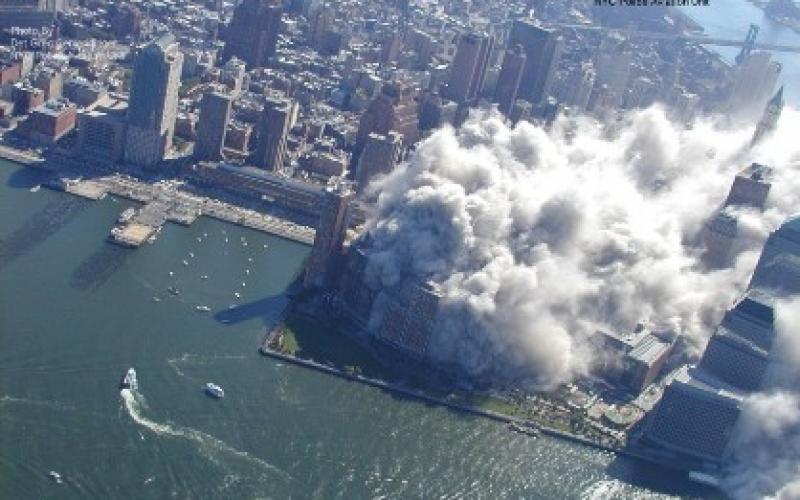 صور تنشر لأول مرة عن هجمات 11 سبتمبر!