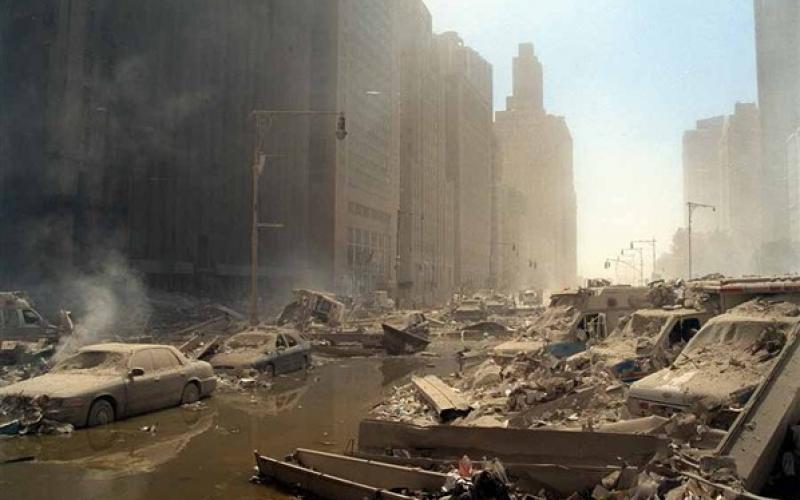 صور تنشر لأول مرة عن هجمات 11 سبتمبر!