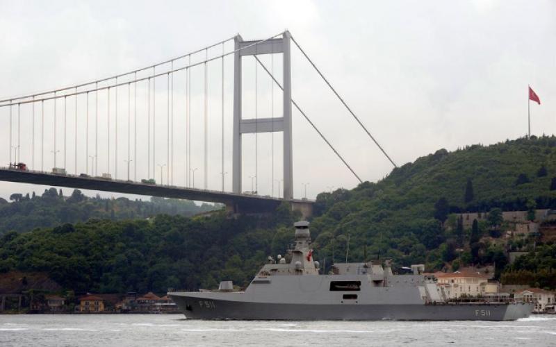 "ذات الهيبة"..أول سفينة حربية تركية (صور)