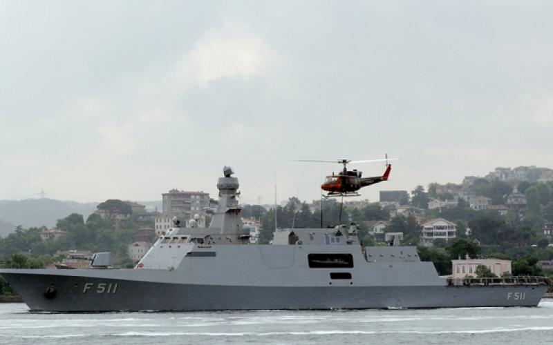 "ذات الهيبة"..أول سفينة حربية تركية (صور)