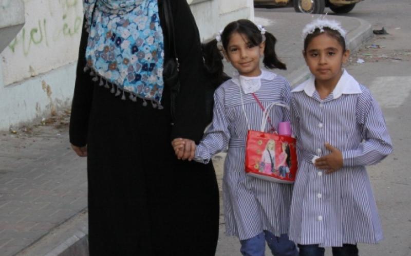 بالصور.. الطلبة في أول يوم من بدء العام الدراسي