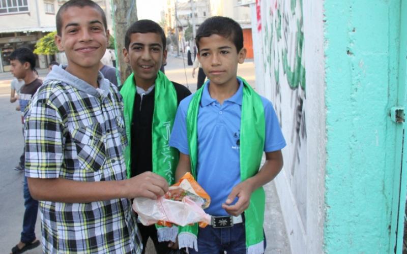 بالصور.. الطلبة في أول يوم من بدء العام الدراسي