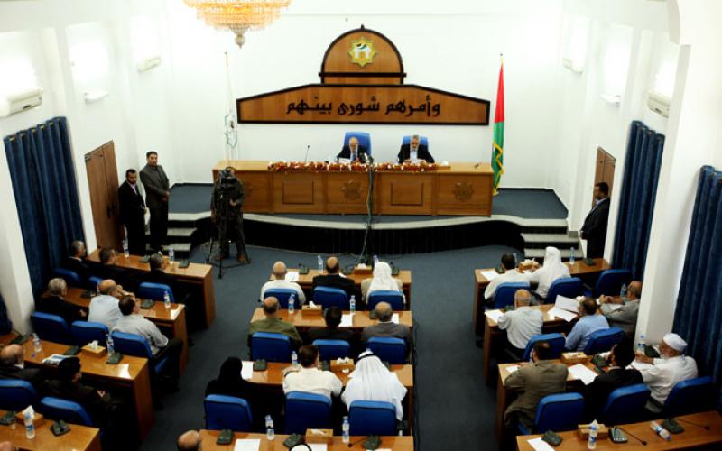 بالصور: التشريعي يمنح الثقة لحكومة هنية